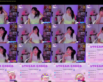 maru_chan_ — 15 minute Chaturbate female cam show recording, 1080p, Jul 21, 2021