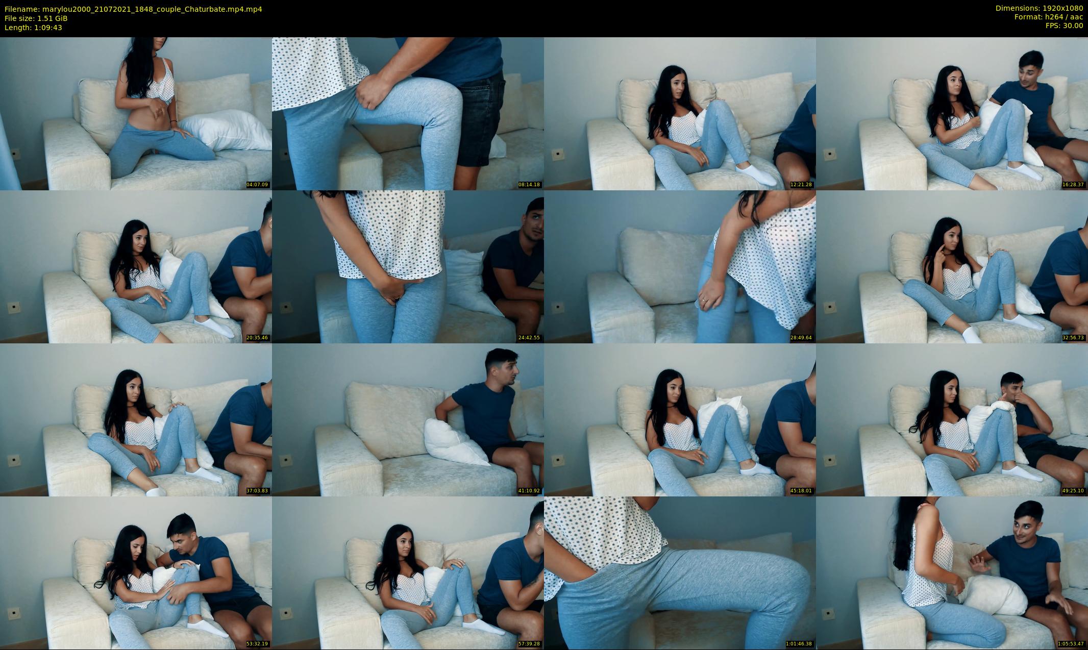 marylou2000 — 70 minute Chaturbate couple cam show recording, 1080p, Jul 21, 2021