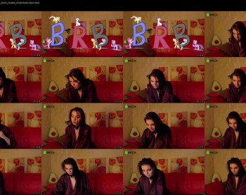 melissabarbie — 23 minute Chaturbate couple cam show recording, 1080p, Jul 21, 2021