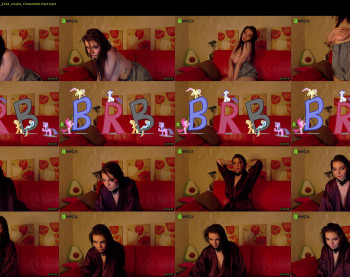 melissabarbie — 36 minute Chaturbate couple cam show recording, 1080p, Jul 21, 2021