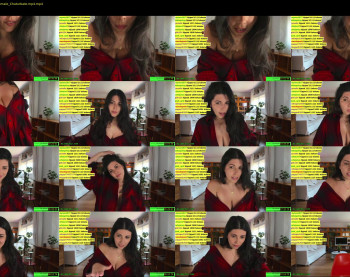 mila_ — 12 minute Chaturbate female cam show recording, 1080p, Jul 21, 2021