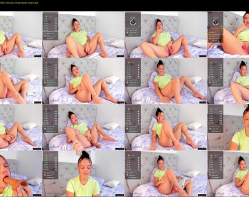 milabritton1 — 115 minute Chaturbate female cam show recording, 720p, Jul 21, 2021