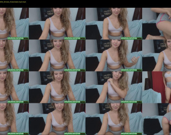 missicute18 — 30 minute Chaturbate female cam show recording, 1080p, Jul 21, 2021