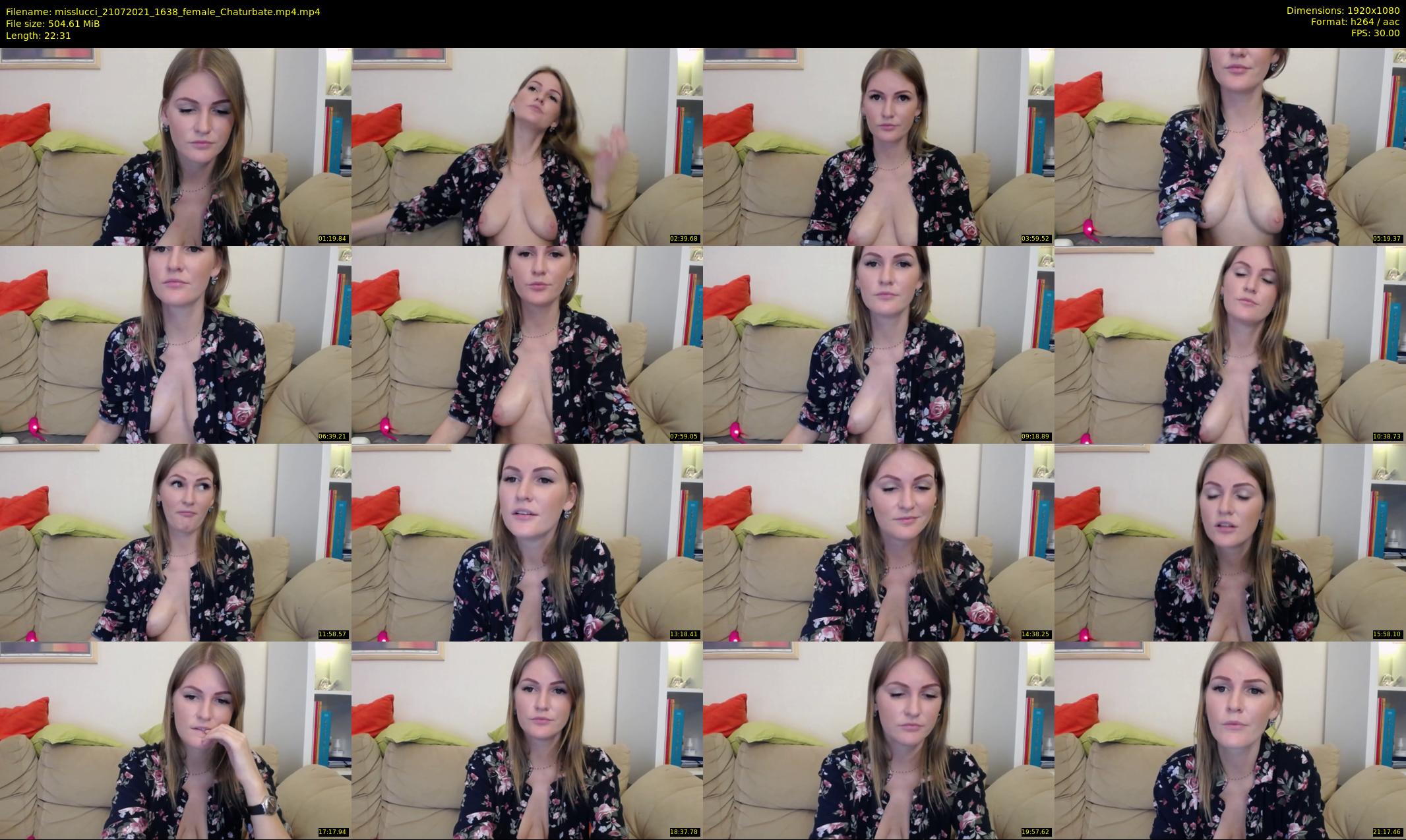 misslucci — 23 minute Chaturbate female cam show recording, 1080p, Jul 21, 2021