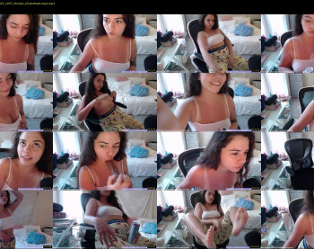 missvanessajune — 70 minute Chaturbate female cam show recording, 720p, Jul 21, 2021