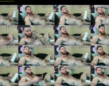 montuna — 38 minute Chaturbate male cam show recording, 720p, Jul 21, 2021