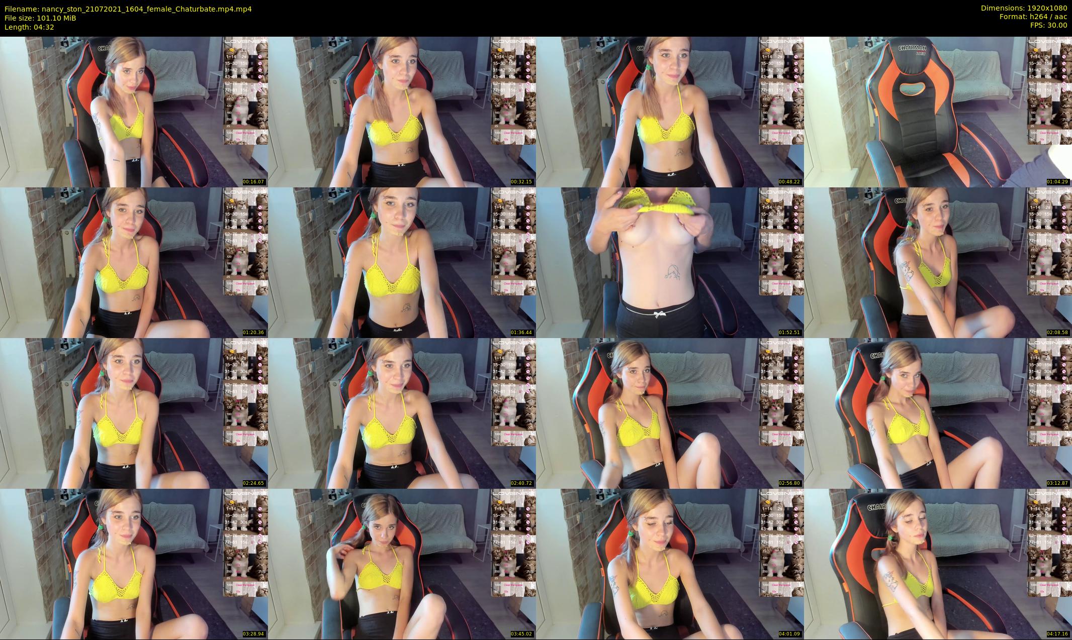 nancy_ston — 5 minute Chaturbate female cam show recording, 1080p, Jul 21, 2021