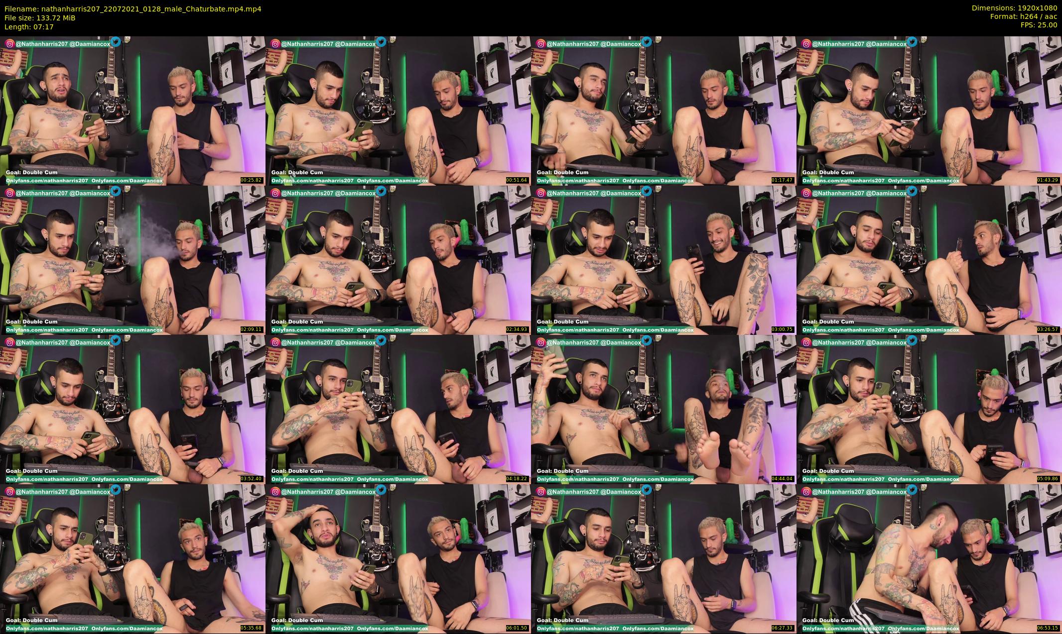 nathanharris207 — 8 minute Chaturbate male cam show recording, 1080p, Jul 22, 2021