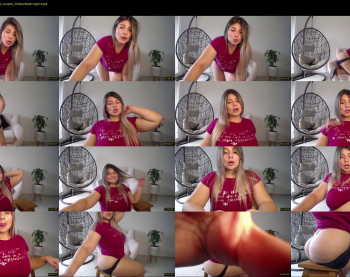 nemisha — 24 minute Chaturbate female cam show recording, 720p, Jul 21, 2021