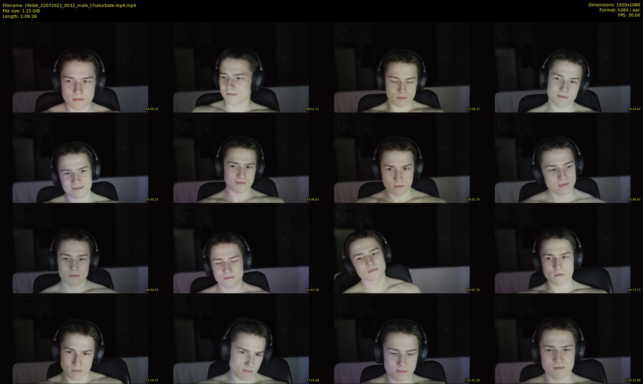 nfeibk — 70 minute Chaturbate male cam show recording, 1080p, Jul 22, 2021