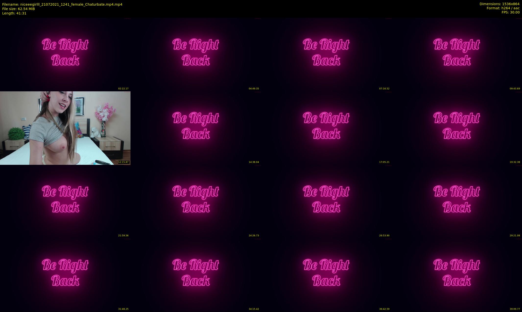 niceeegirlll — 42 minute Chaturbate couple cam show recording, 720p, Jul 21, 2021