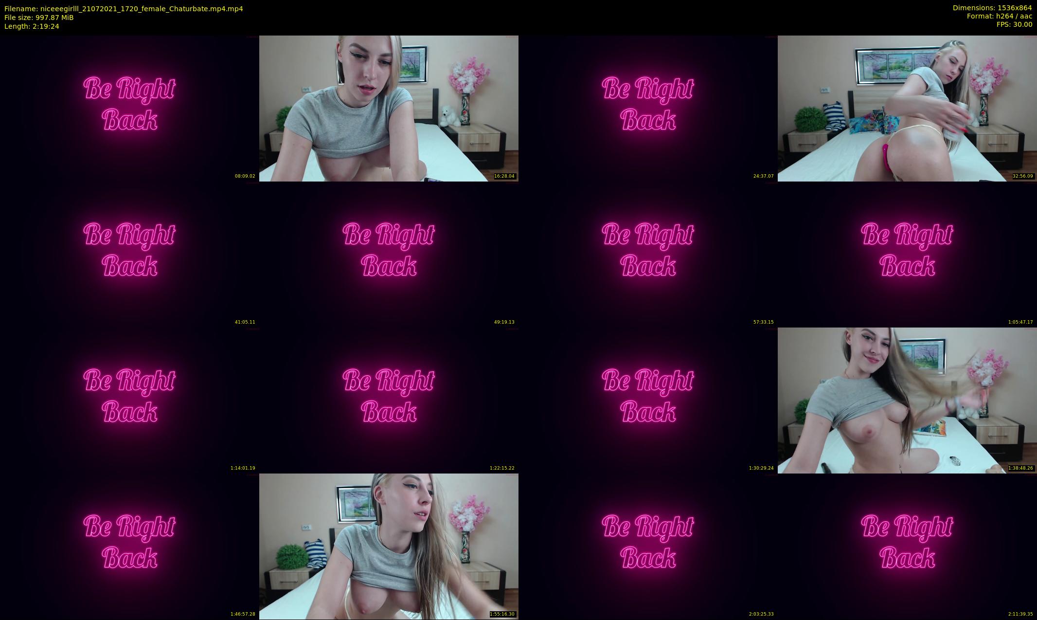 niceeegirlll — 140 minute Chaturbate couple cam show recording, 720p, Jul 21, 2021