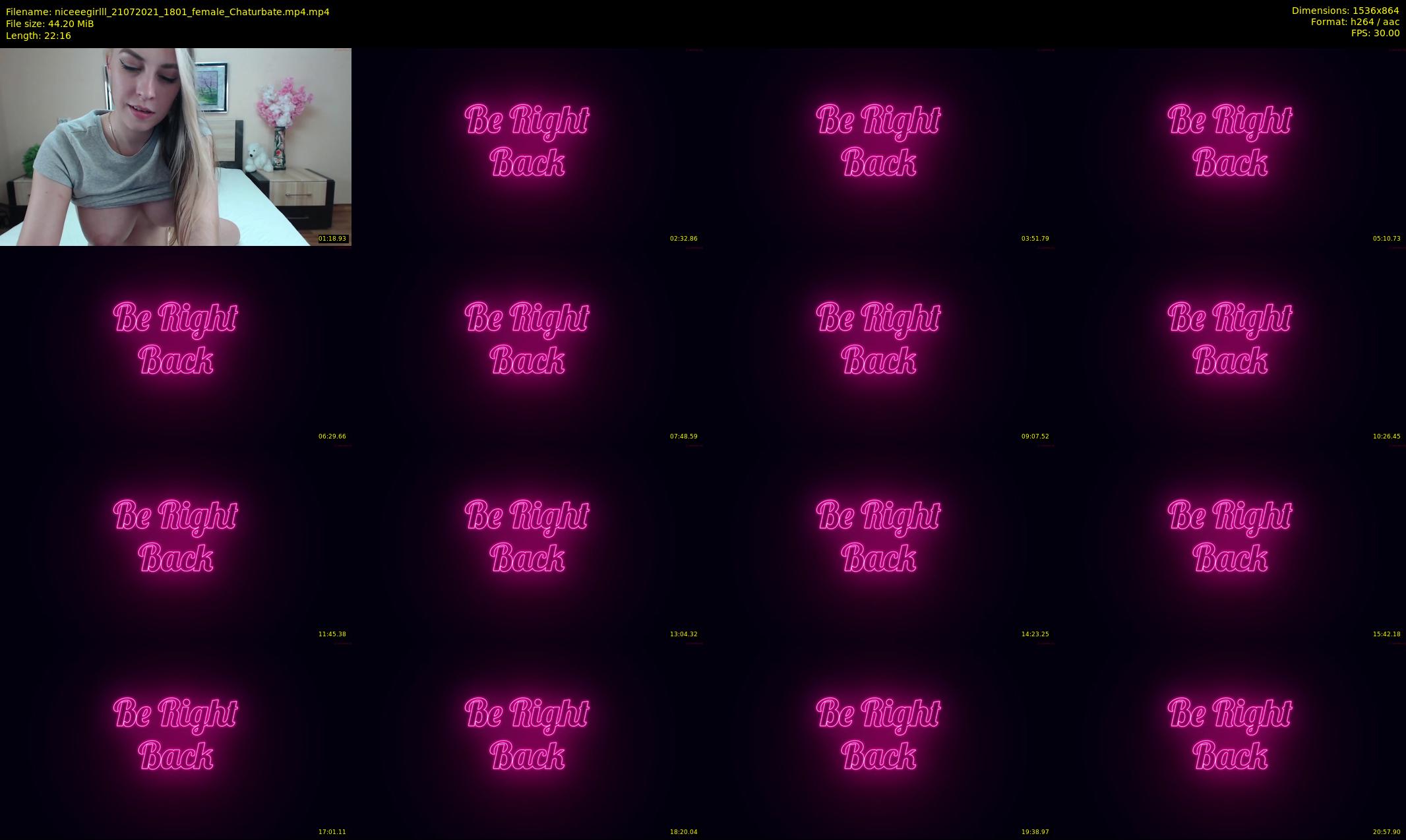 niceeegirlll — 23 minute Chaturbate couple cam show recording, 720p, Jul 21, 2021