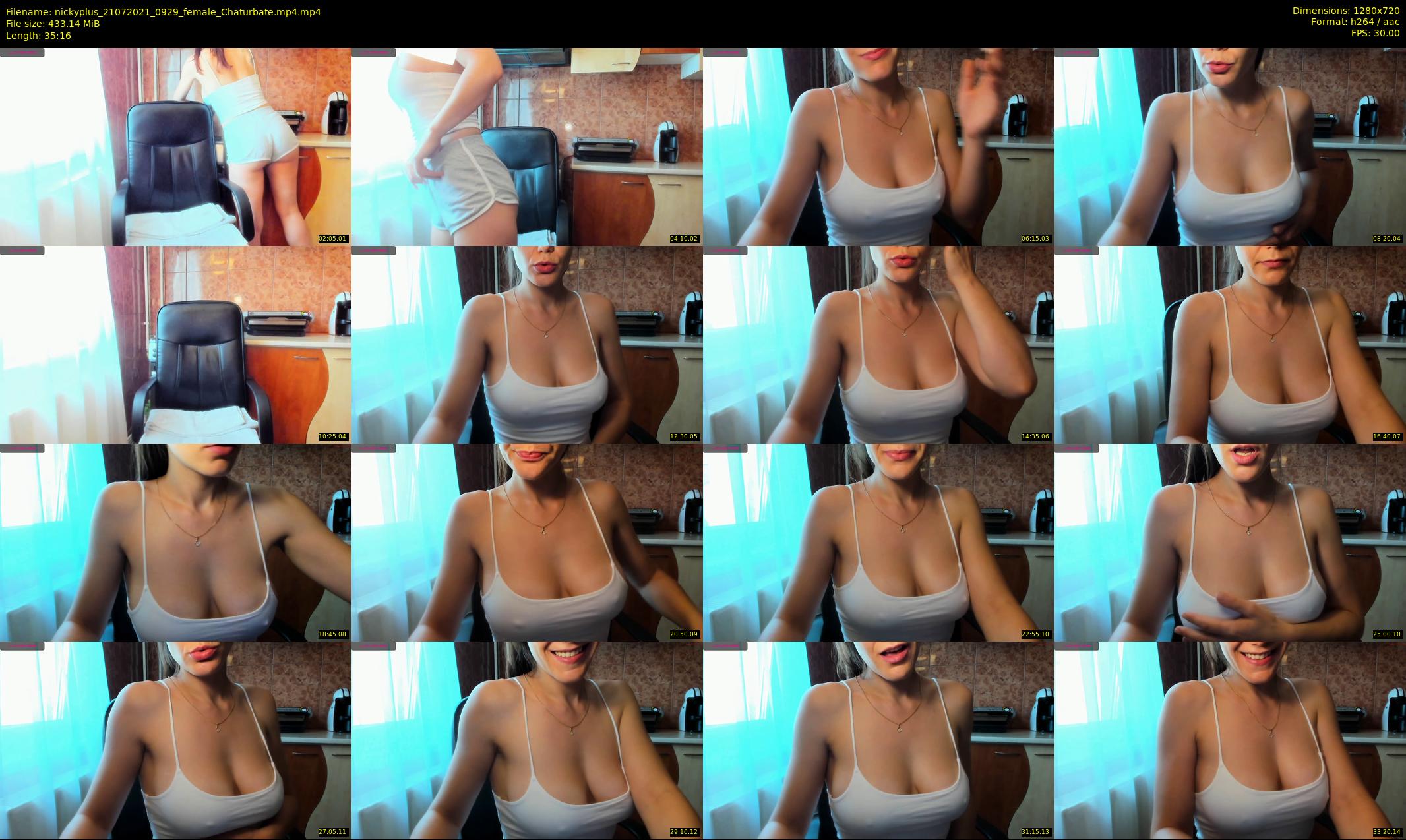 nickyplus — 36 minute Chaturbate couple cam show recording, 720p, Jul 21, 2021