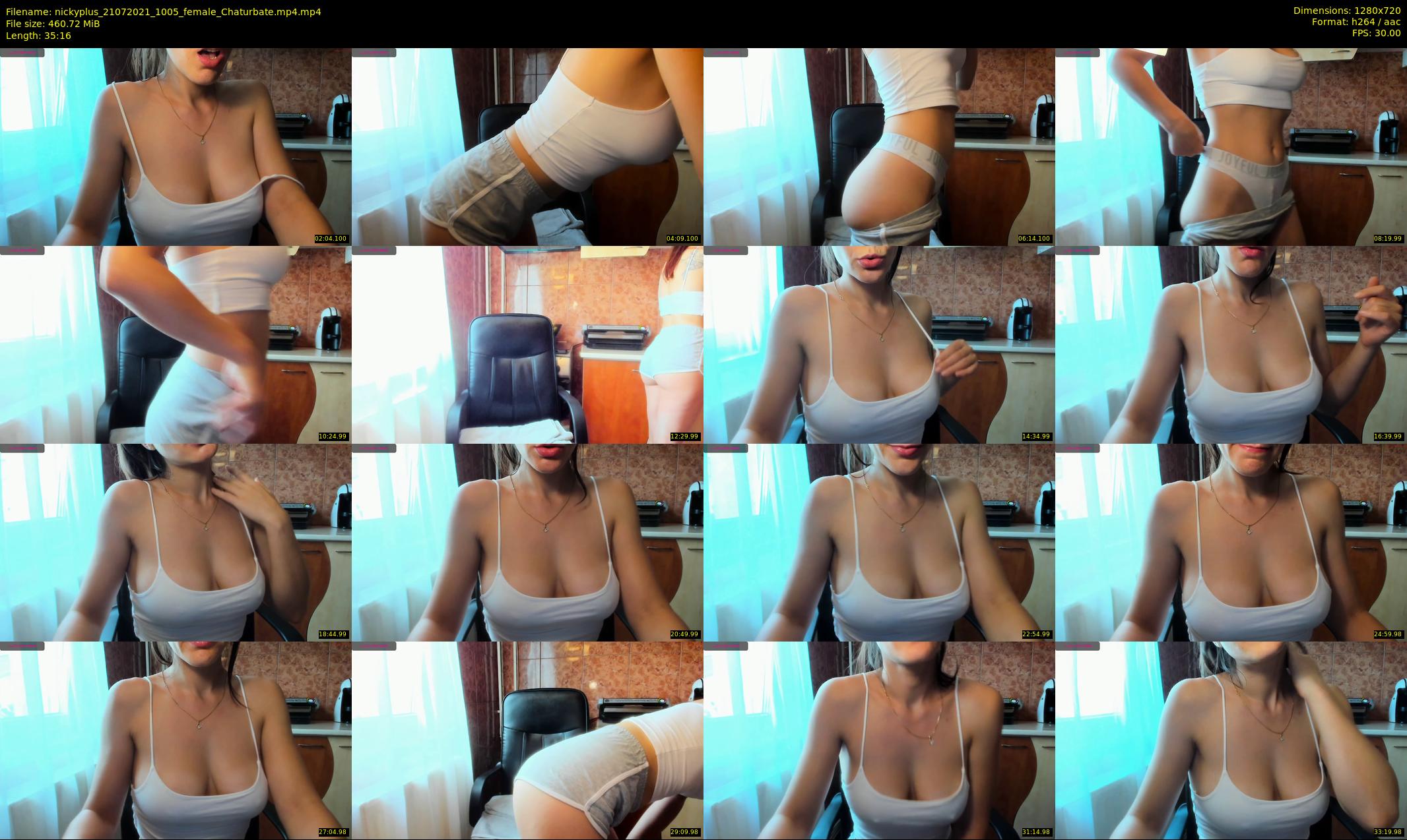nickyplus — 36 minute Chaturbate couple cam show recording, 720p, Jul 21, 2021