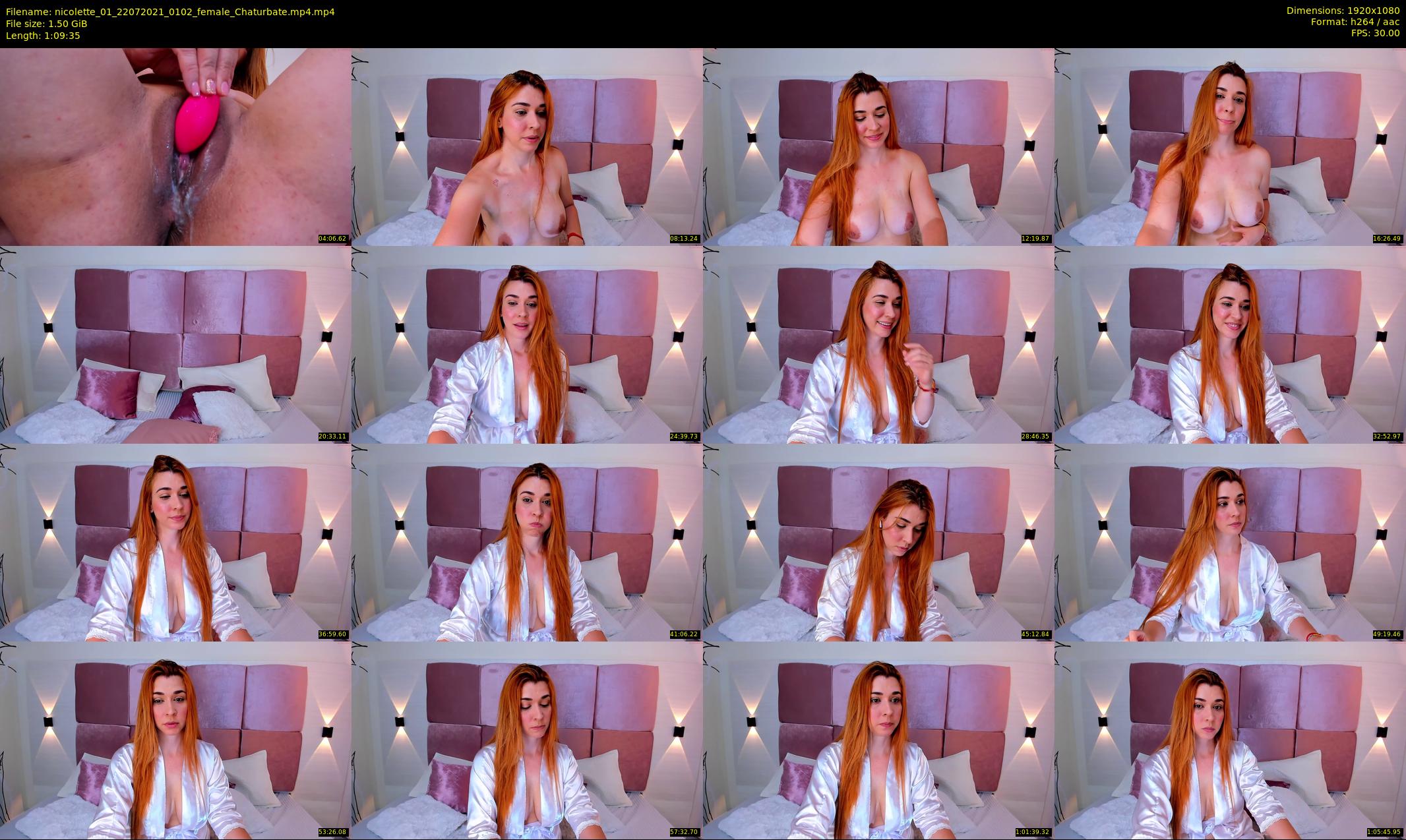 nicolette_01 — 70 minute Chaturbate female cam show recording, 1080p, Jul 22, 2021