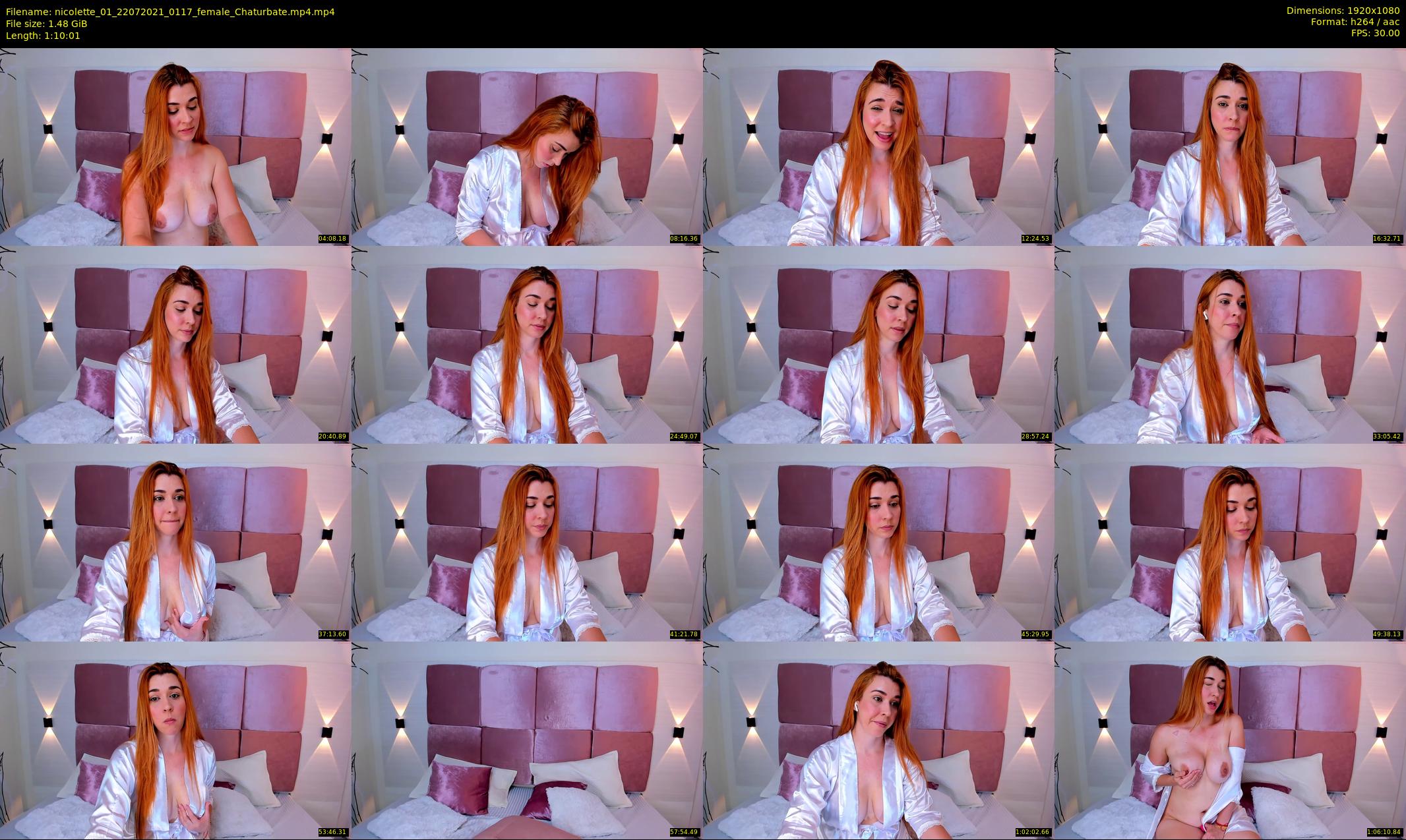 nicolette_01 — 71 minute Chaturbate female cam show recording, 1080p, Jul 22, 2021
