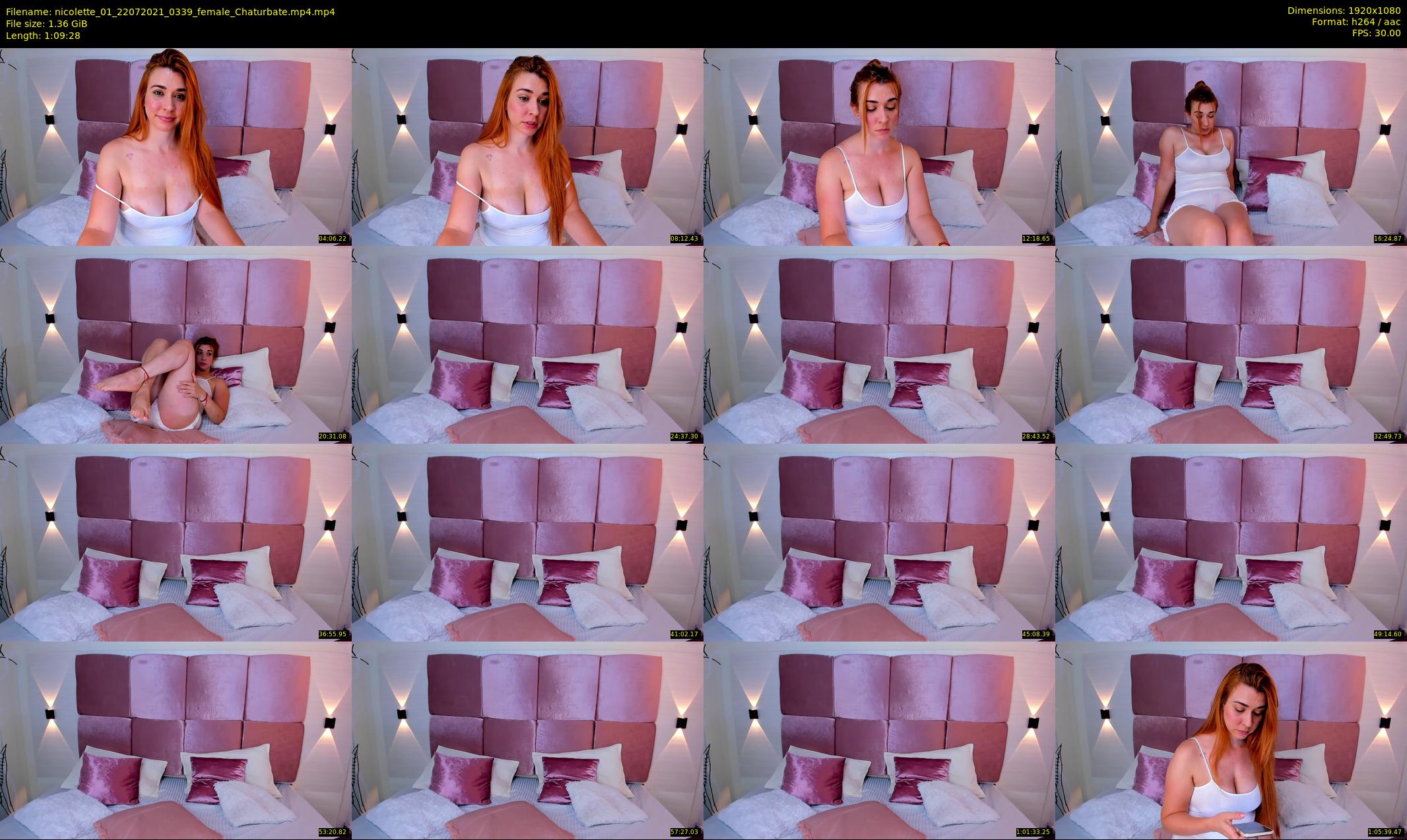 nicolette_01 — 70 minute Chaturbate female cam show recording, 1080p, Jul 22, 2021