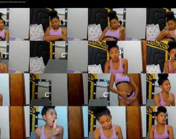 nix_brown — 70 minute Chaturbate female cam show recording, 1080p, Jul 21, 2021