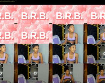 nix_brown — 17 minute Chaturbate female cam show recording, 1080p, Jul 21, 2021