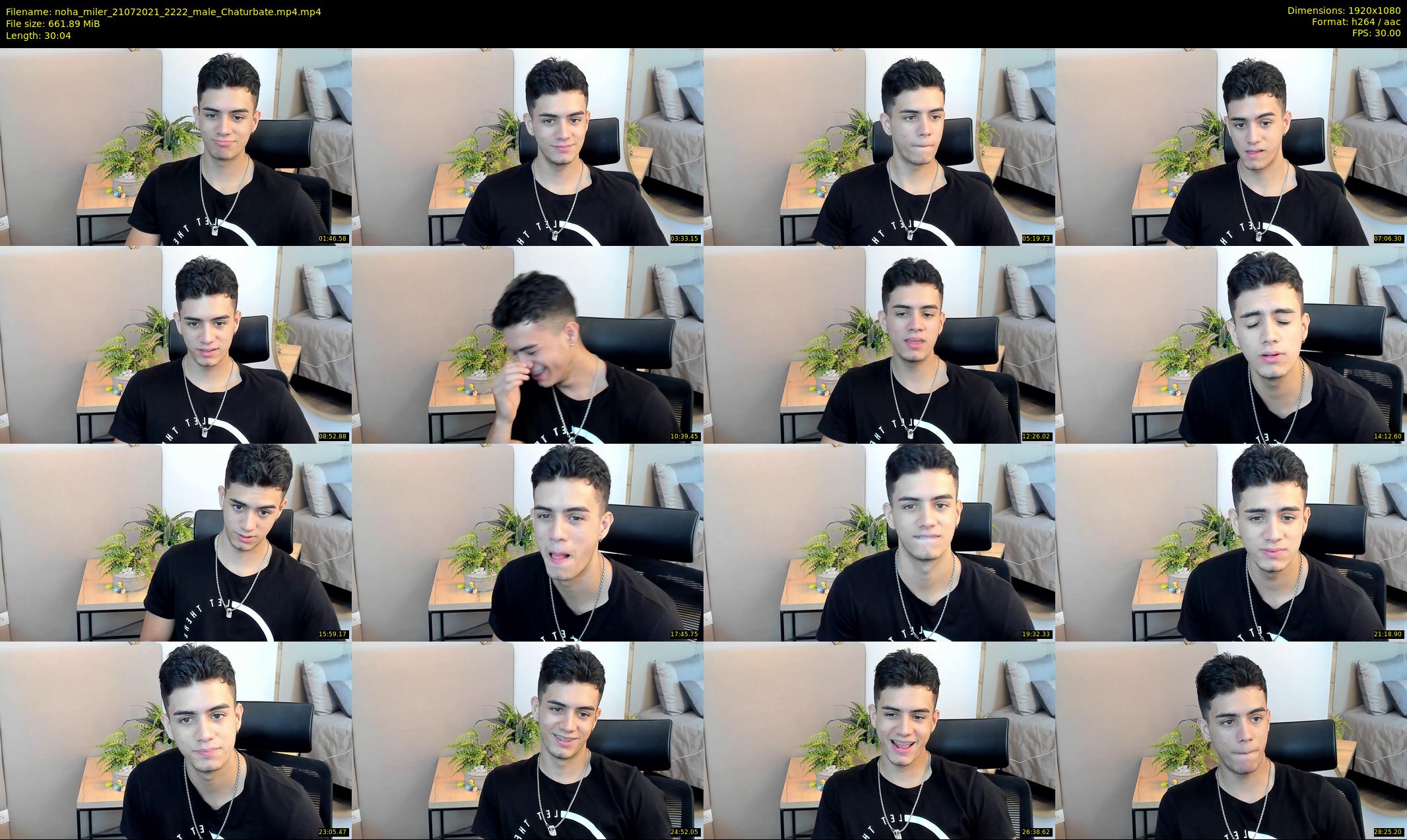 noha_miler — 31 minute Chaturbate male cam show recording, 1080p, Jul 21, 2021