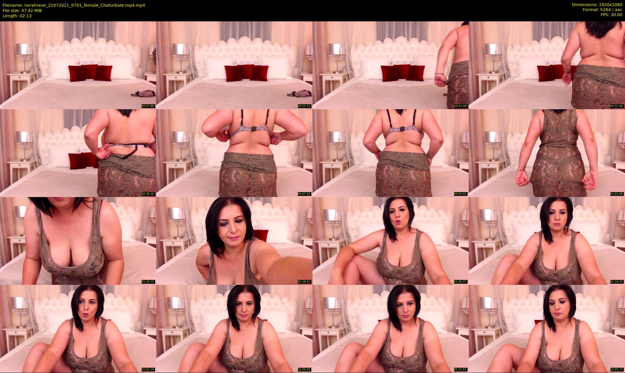 norahreve — 3 minute Chaturbate female cam show recording, 1080p, Jul 21, 2021