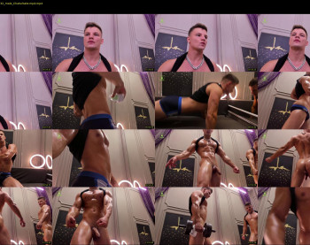 oliversport — 17 minute Chaturbate male cam show recording, 1080p, Jul 21, 2021