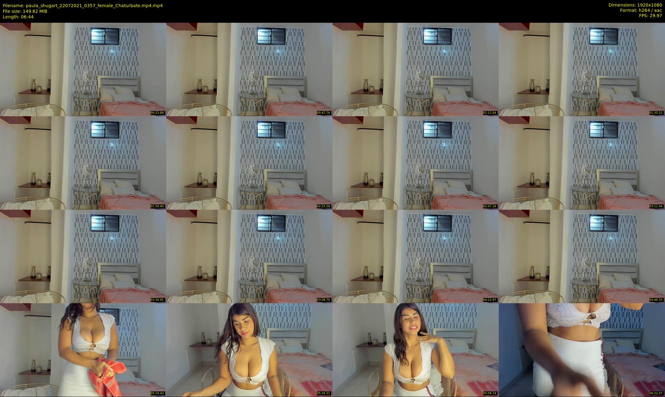 paula_shugart — 7 minute Chaturbate female cam show recording, 1080p, Jul 22, 2021