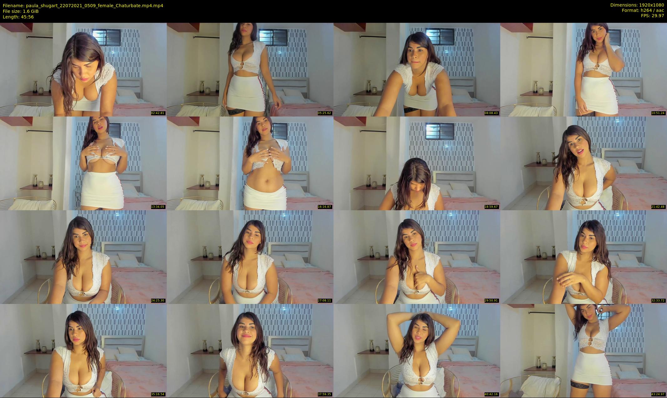 paula_shugart — 46 minute Chaturbate female cam show recording, 1080p, Jul 22, 2021