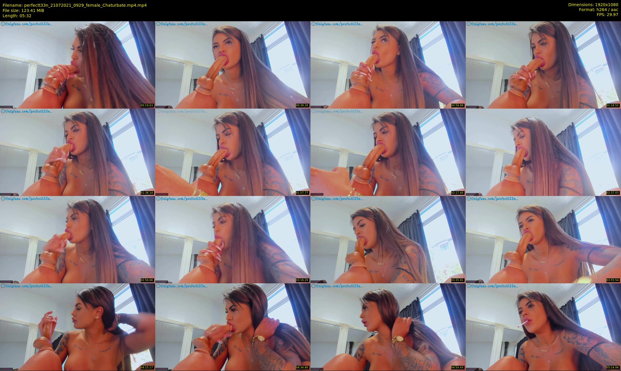 perfectt33n — 6 minute Chaturbate female cam show recording, 1080p, Jul 21, 2021