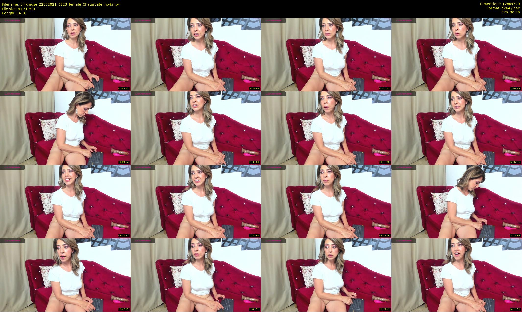 pinkmuse — 5 minute Chaturbate couple cam show recording, 720p, Jul 22, 2021