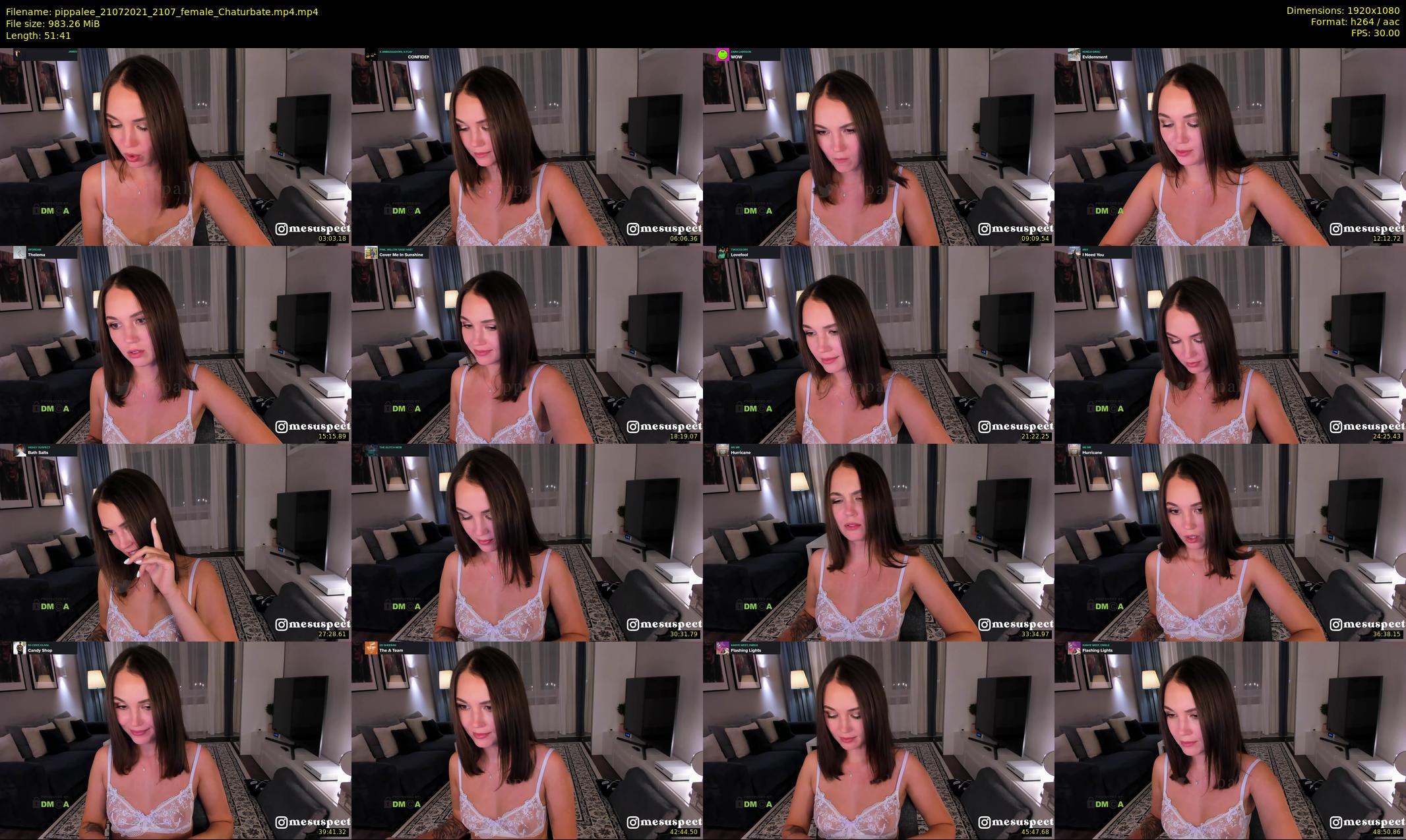pippalee — 52 minute Chaturbate female cam show recording, 1080p, Jul 21, 2021