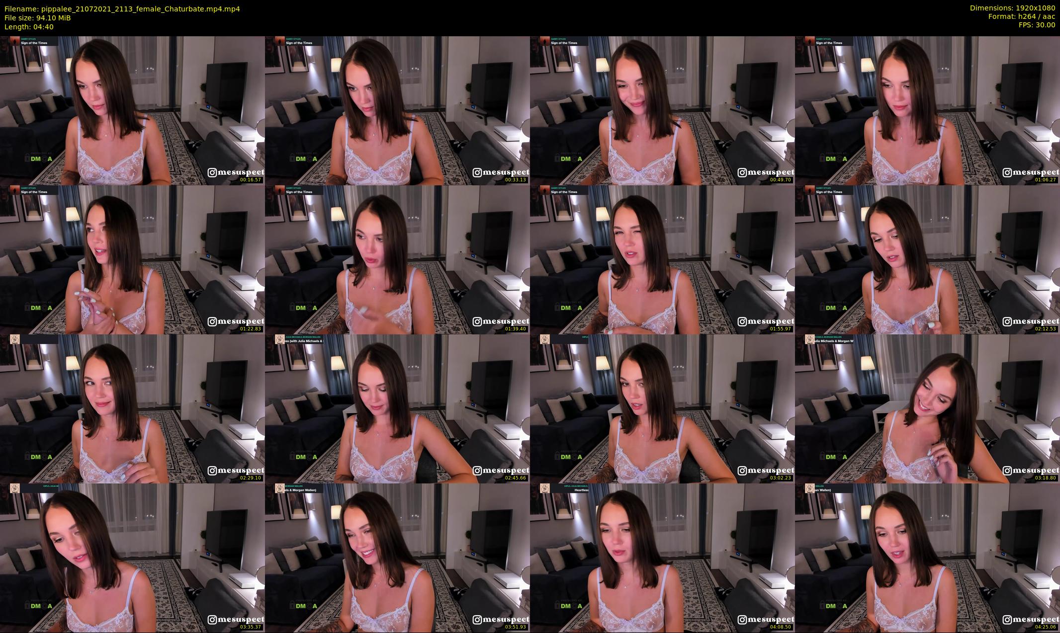 pippalee — 5 minute Chaturbate female cam show recording, 1080p, Jul 21, 2021