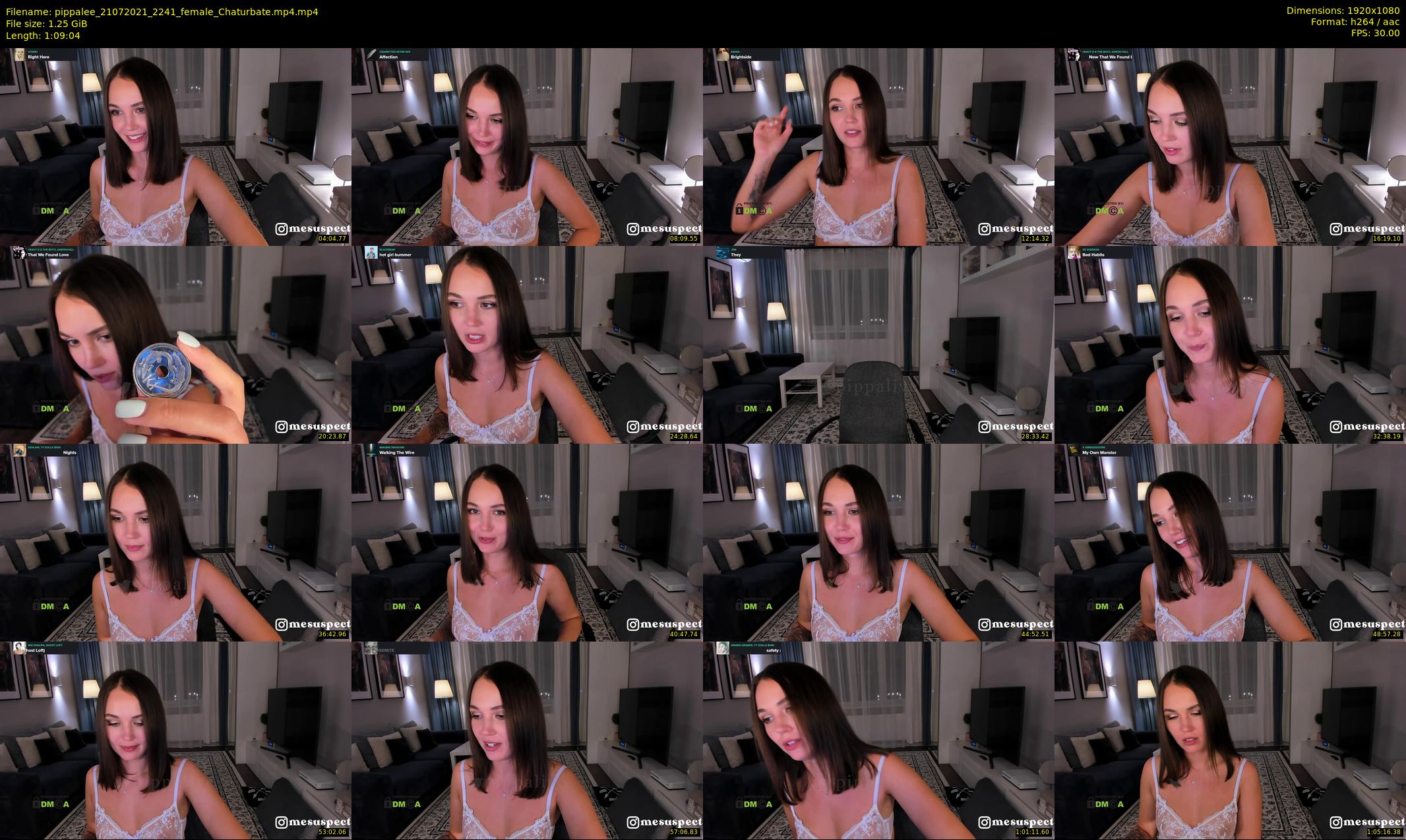 pippalee — 70 minute Chaturbate female cam show recording, 1080p, Jul 21, 2021