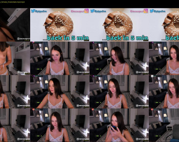 pippalee — 18 minute Chaturbate female cam show recording, 1080p, Jul 22, 2021