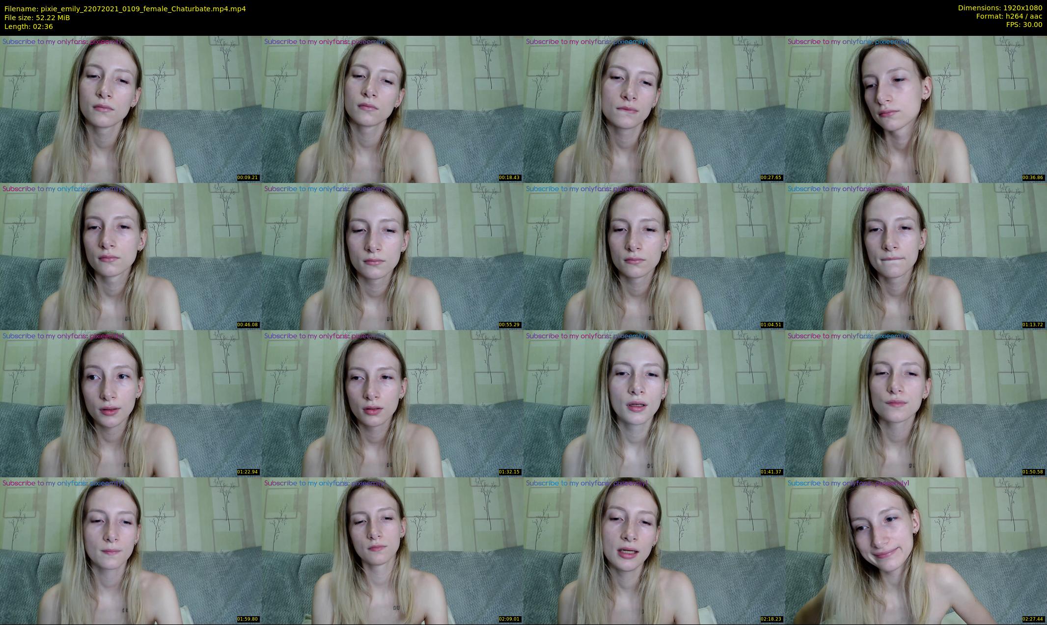 pixie_emily — 3 minute Chaturbate female cam show recording, 1080p, Jul 22, 2021