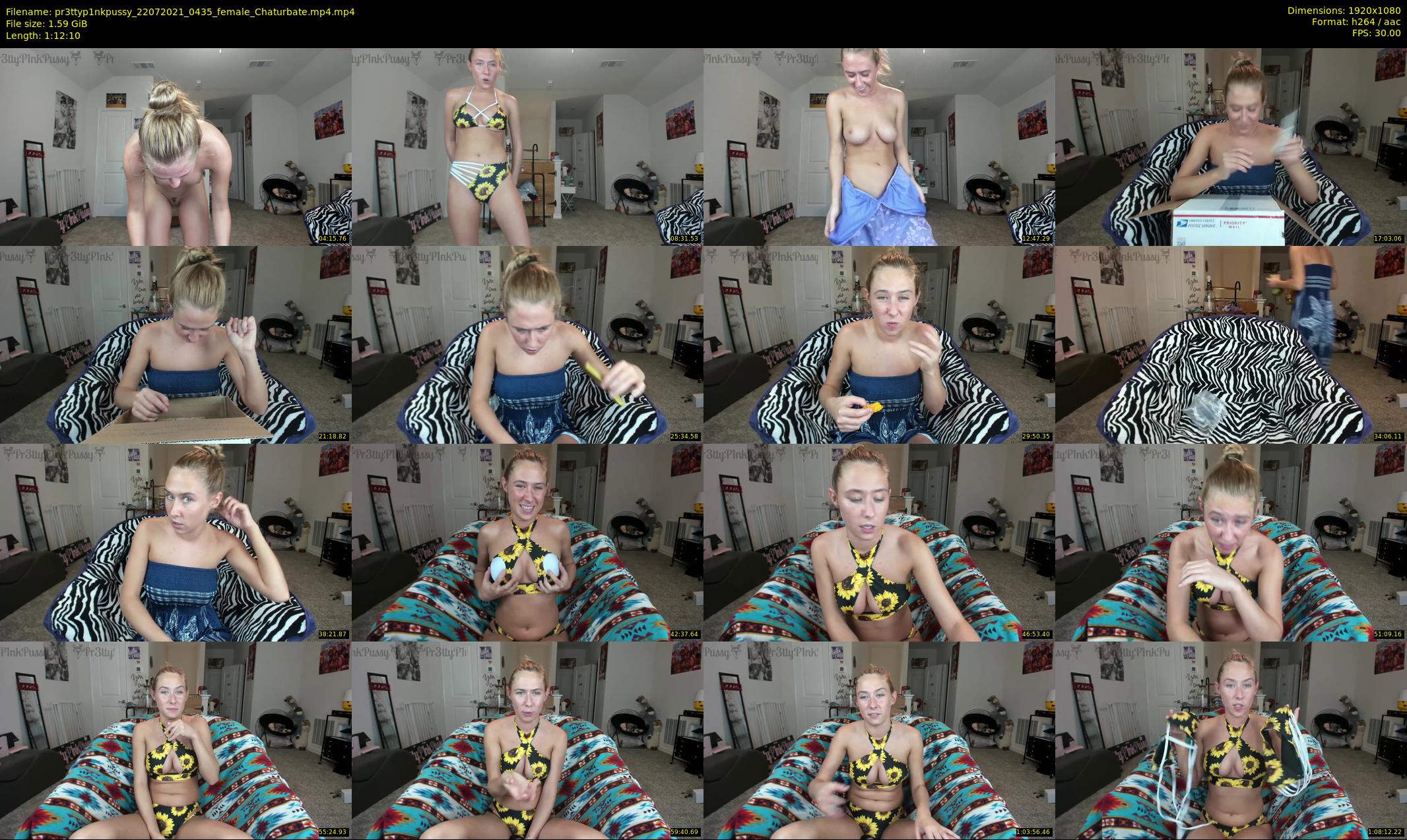 pr3ttyp1nkpussy — 73 minute Chaturbate couple cam show recording, 1080p, Jul 22, 2021