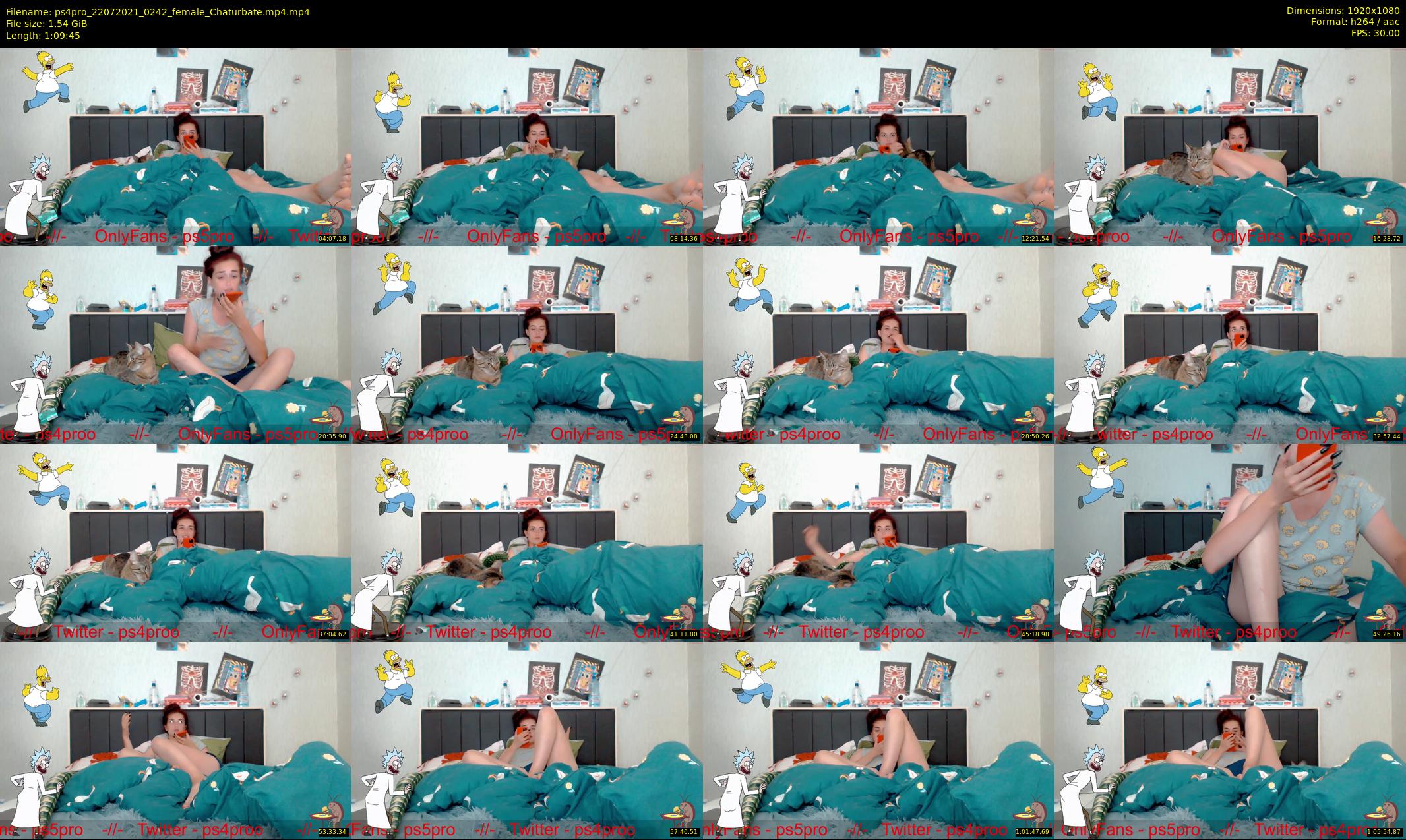 ps4pro — 70 minute Chaturbate female cam show recording, 1080p, Jul 22, 2021