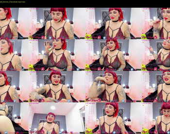 pyrowayne — 35 minute Chaturbate female cam show recording, 1080p, Jul 22, 2021