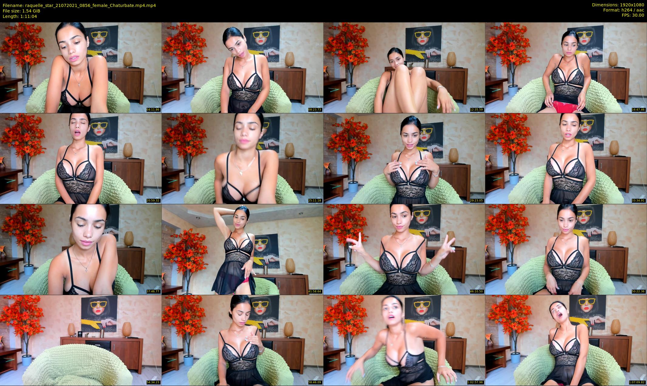 raquelle_star — 72 minute Chaturbate couple cam show recording, 1080p, Jul 21, 2021