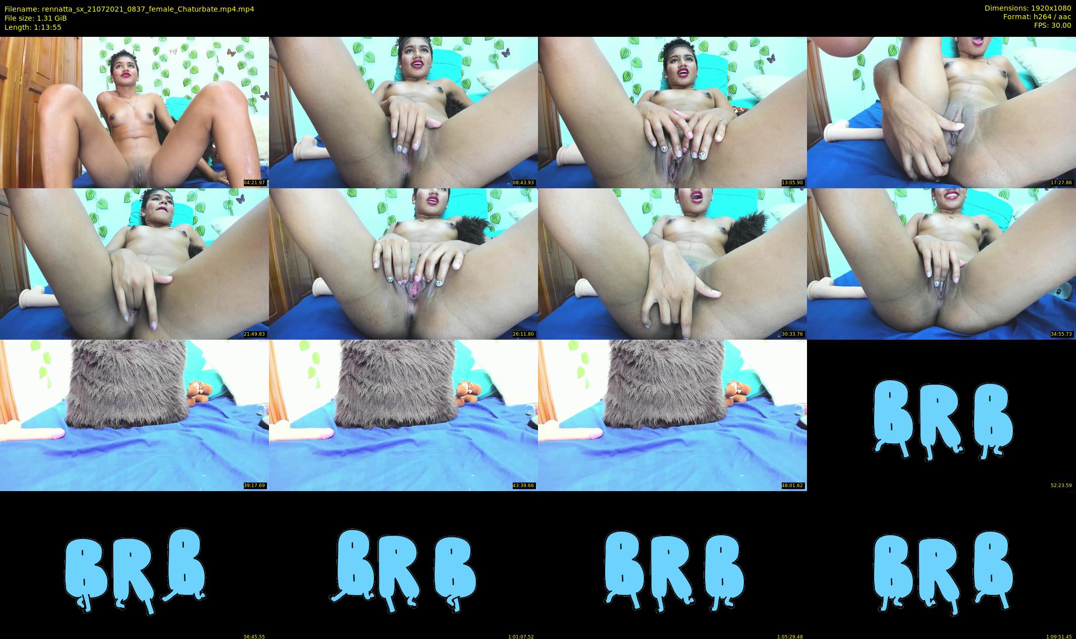 rennatta_sx — 74 minute Chaturbate female cam show recording, 1080p, Jul 21, 2021