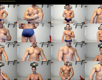 roberto4ever — 45 minute Chaturbate male cam show recording, 720p, Jul 21, 2021