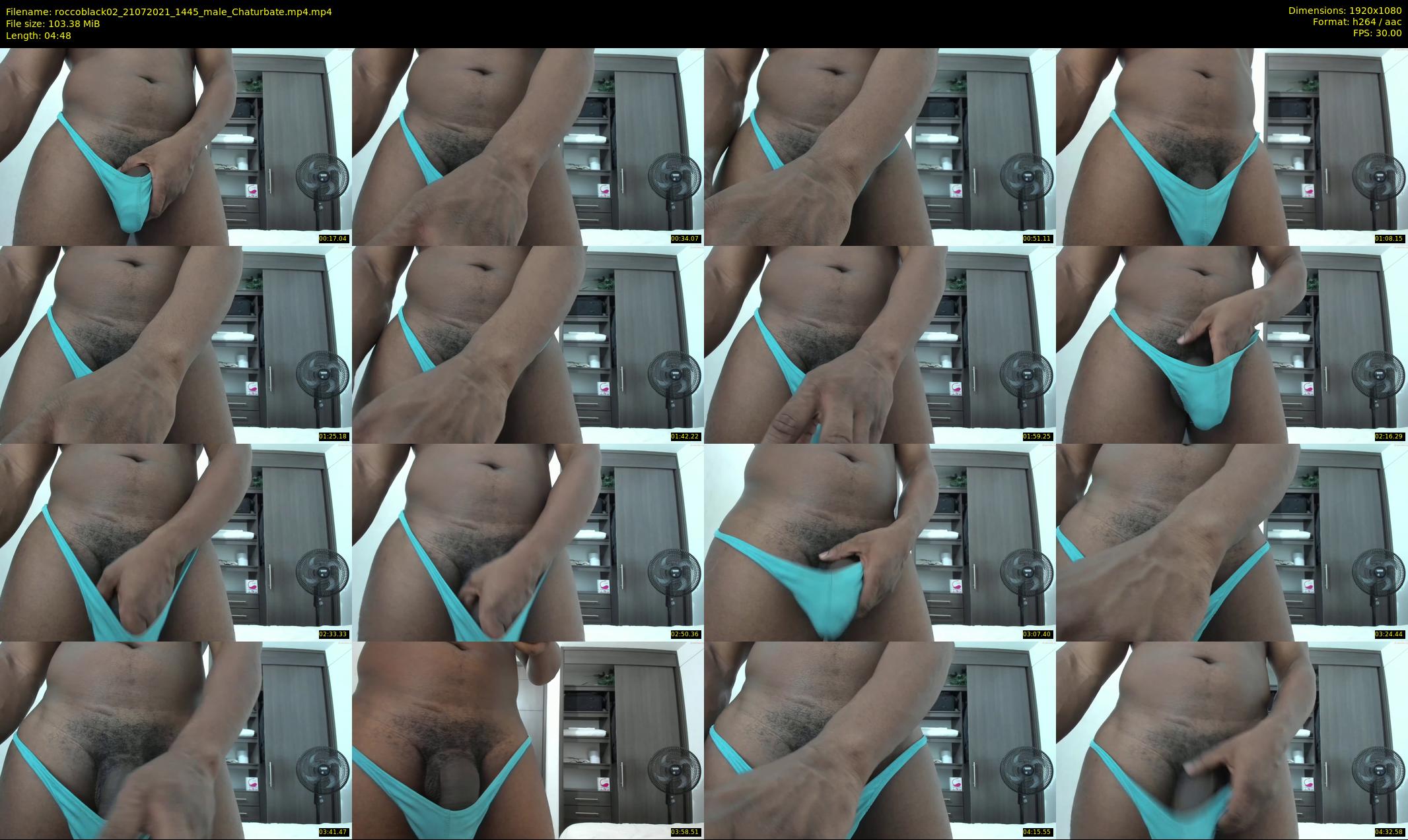 roccoblack02 — 5 minute Chaturbate male cam show recording, 1080p, Jul 21, 2021