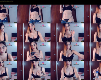 rosiehw — 21 minute Chaturbate couple cam show recording, 1080p, Jul 22, 2021
