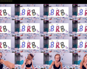 sallysarry — 33 minute Chaturbate couple cam show recording, 1080p, Jul 21, 2021