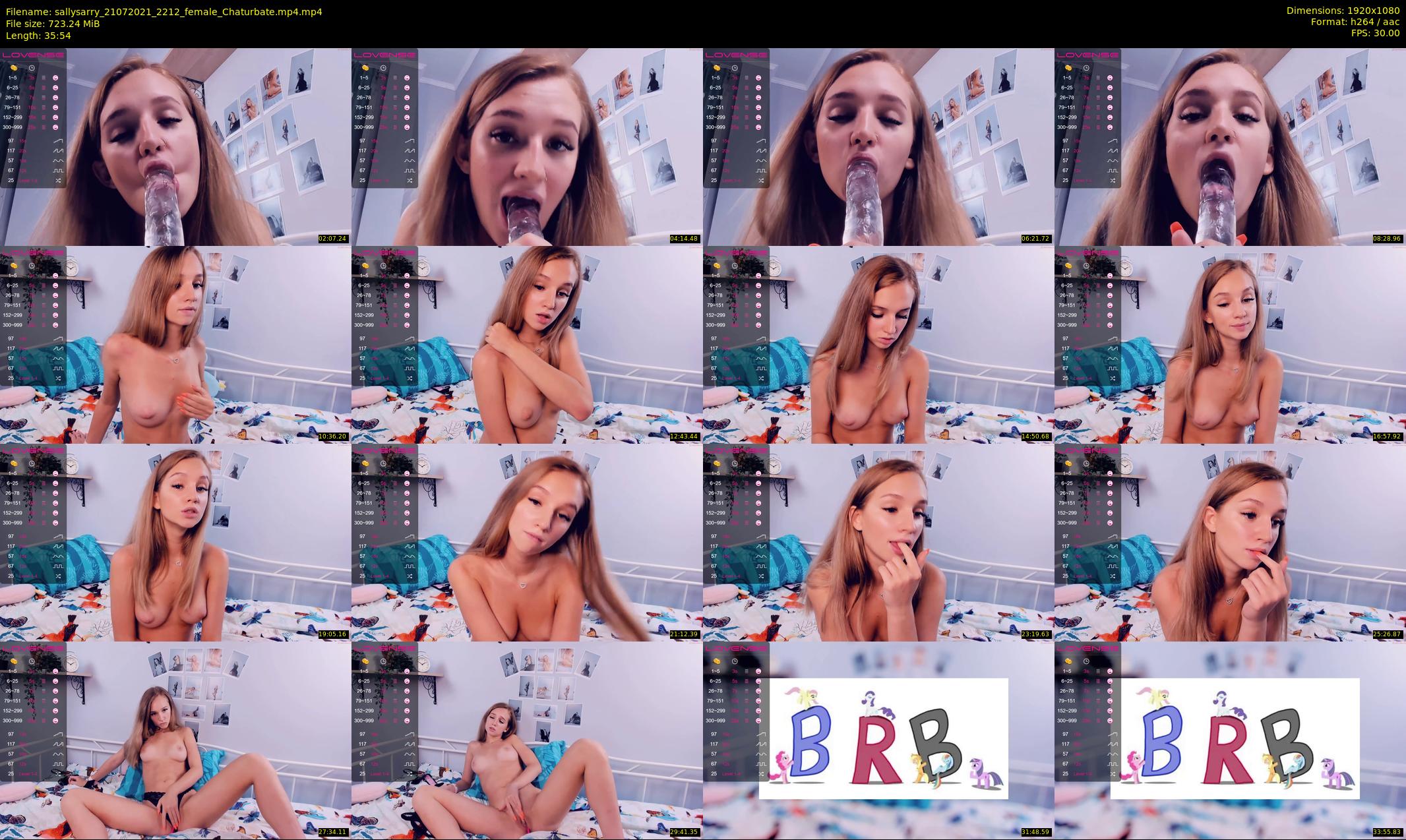 sallysarry — 36 minute Chaturbate couple cam show recording, 1080p, Jul 21, 2021