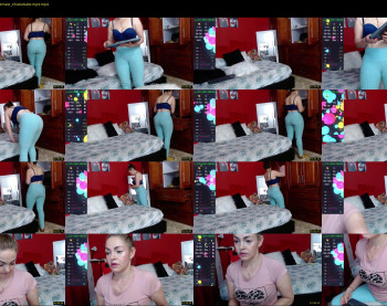 sariii1 — 9 minute Chaturbate female cam show recording, 720p, Jul 22, 2021