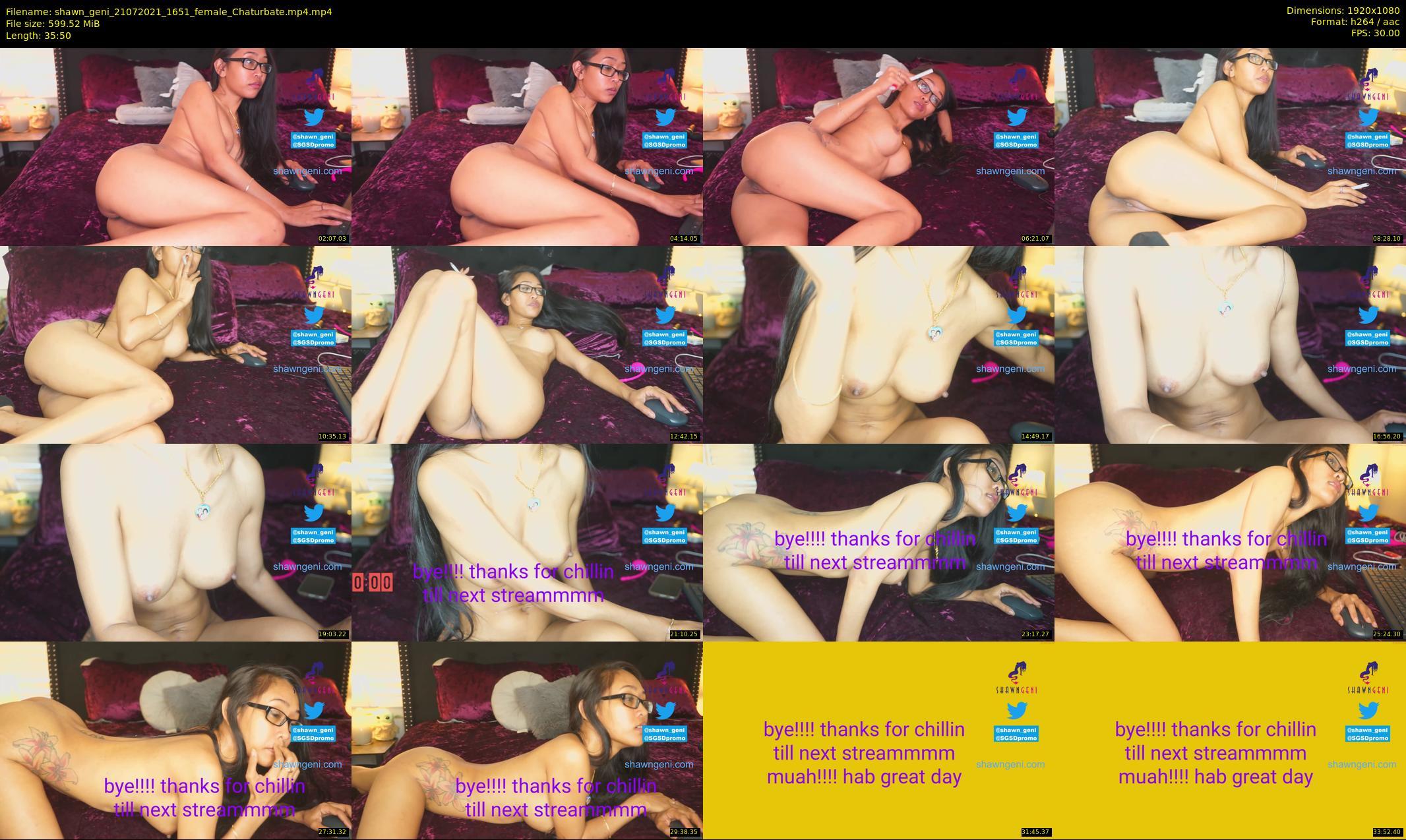 shawn_geni — 36 minute Chaturbate couple cam show recording, 1080p, Jul 21, 2021