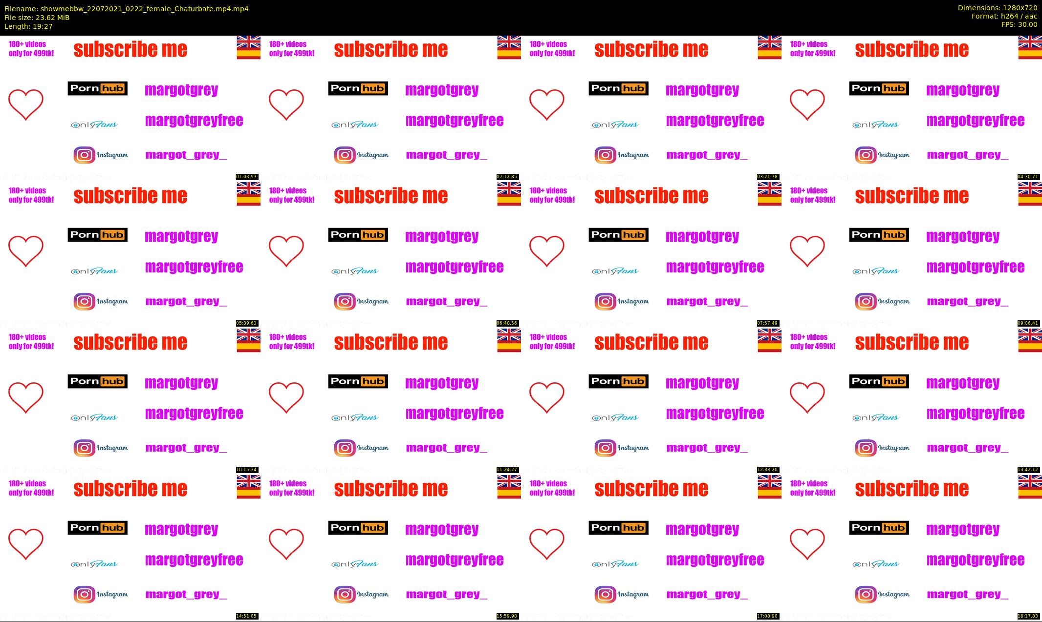 showmebbw — 20 minute Chaturbate female cam show recording, 720p, Jul 22, 2021
