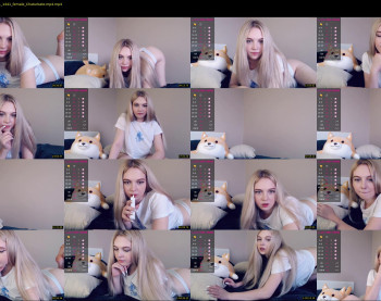 small_blondee — 79 minute Chaturbate female cam show recording, 720p, Jul 21, 2021